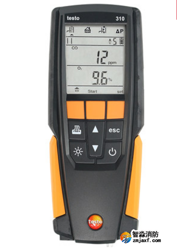 煙氣分析儀（消防安全評估用）